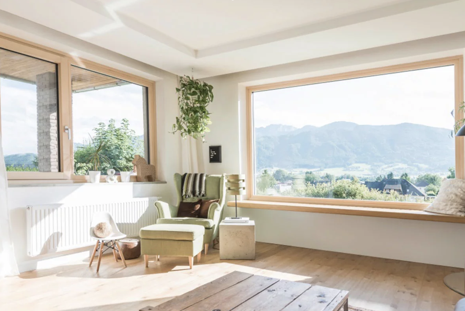 Fenêtre bois alu Internorm