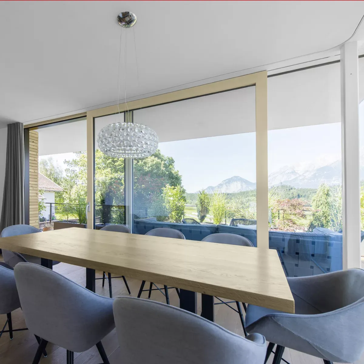 Baie vitrée internorm