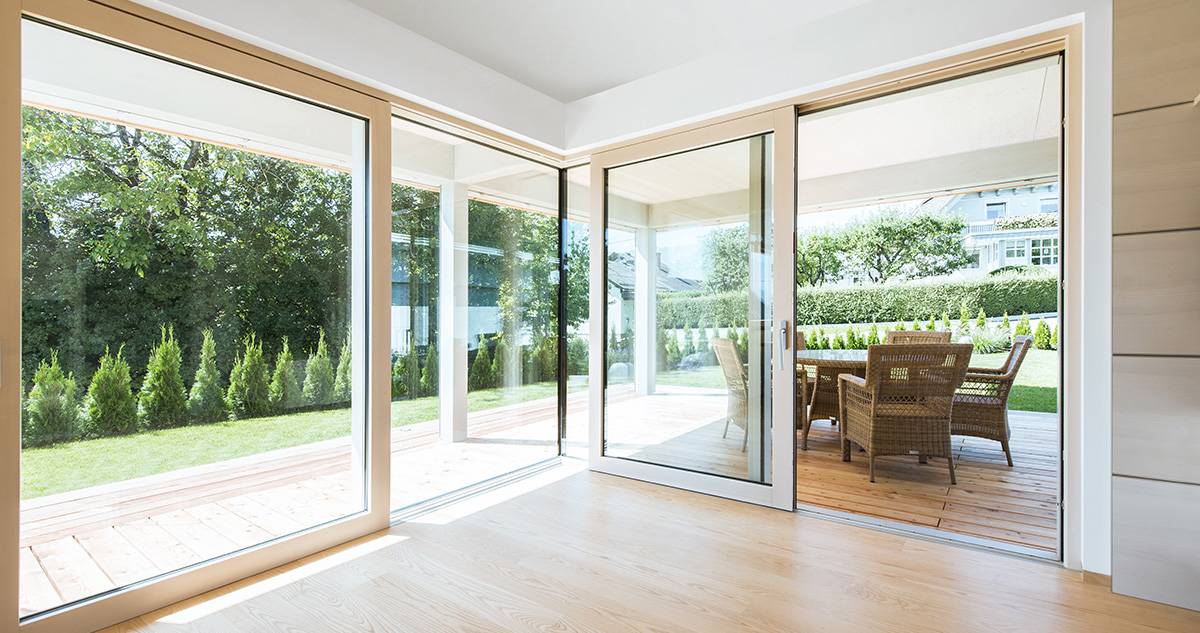 baie coulissante internorm