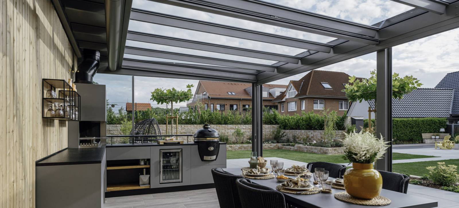 Source : Solarlux pergola vitrée