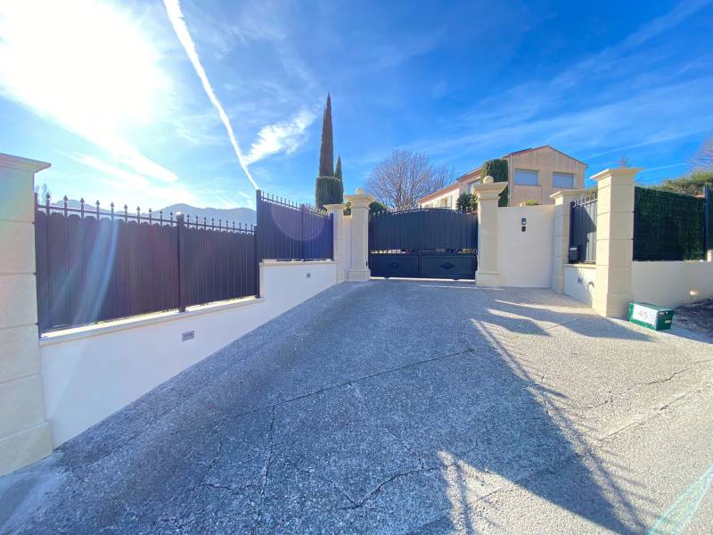 Portail coulissant Casa Menuiserie Sib