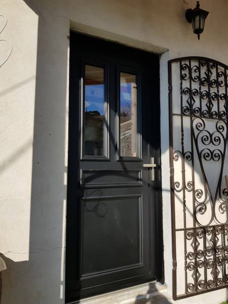 Porte d'entrée Casa menuiserie Minco