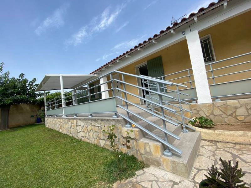 Casa menuiserie Pergola à toile Aix en provence