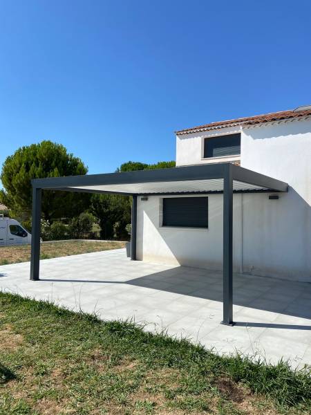 Installer pergola bioclimatique marquises Bouches du Rhône