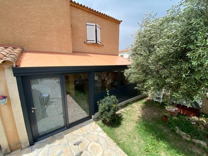 Véranda Casa Menuiserie 