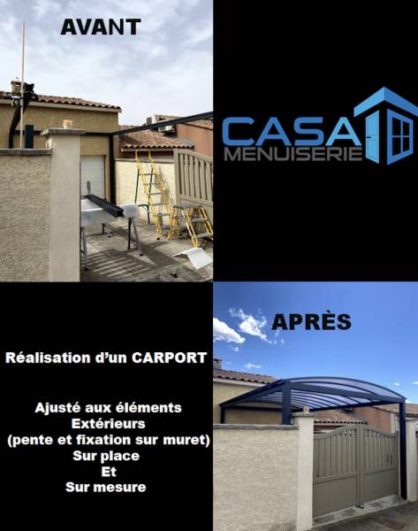 Carport CASA MENUISERIE
