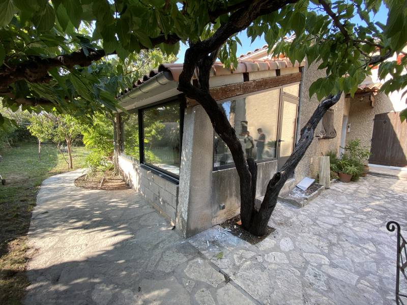 Casa Menuiserie baie vitrée alu