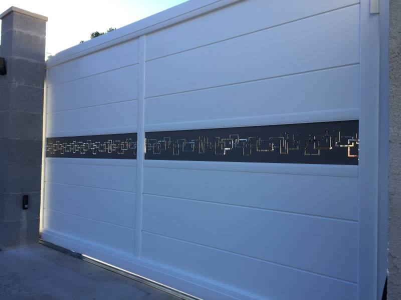 portail personnalisable casa menuiserie