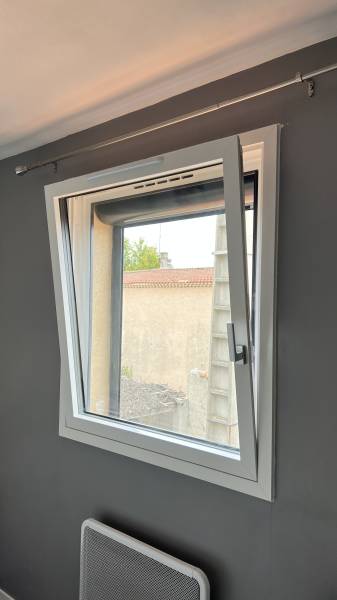 Fenêtre blindée internorm Casa Menuiserie