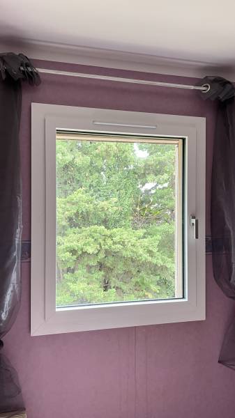 Fenêtre blindée internorm