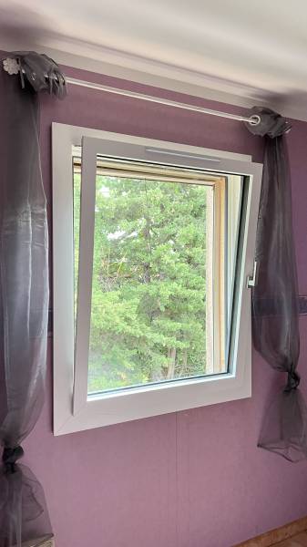 Fenêtre blindée internorm