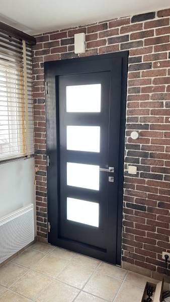 Porte d'entrée Casa Menuiserie