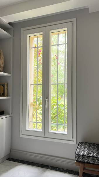 Fenêtre bois alu Casa Menuiserie