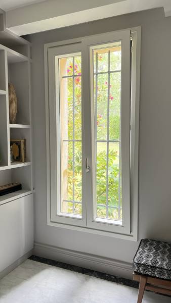 Fenêtre bois alu Casa Menuiserie