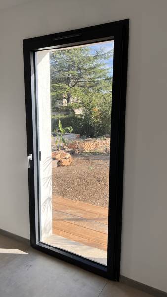 Porte fenêtre Casa Menuiserie construction neuve