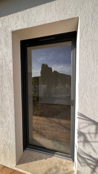 Porte fenêtre Casa Menuiserie construction neuve