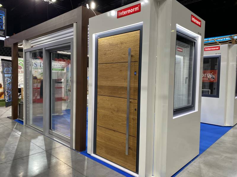 Salon de l'habitat Casa Menuiserie