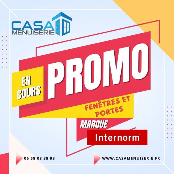 Promo casa menuiserie