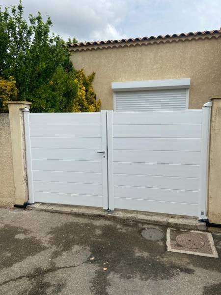 Portail Casa Menuiserie