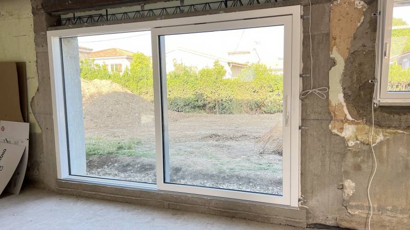 Baie vitrée Internorm Casa Menuiserie