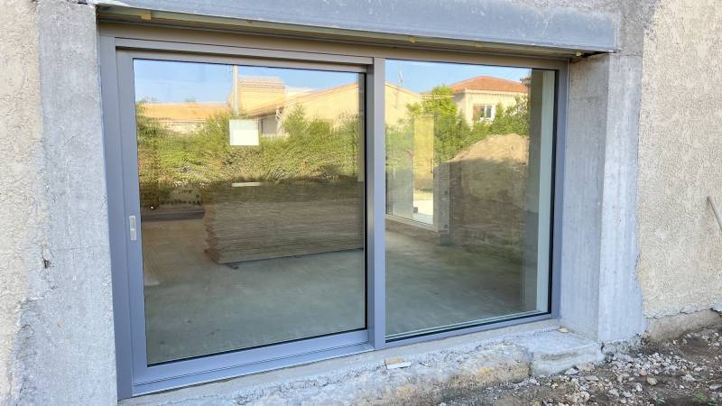 Baie vitrée Internorm Casa Menuiserie