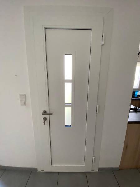 Casa Menuiserie porte d'entrée