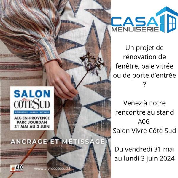 Salon vivre côté sud 2024 AIX EN PROVENCE