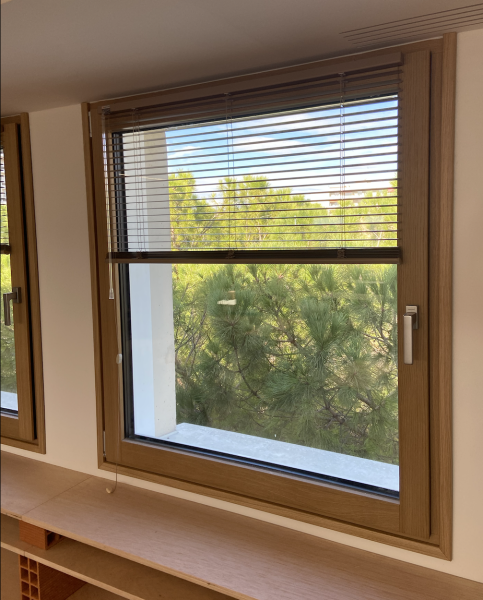 Casa Menuiserie fenêtre bois alu Internorm