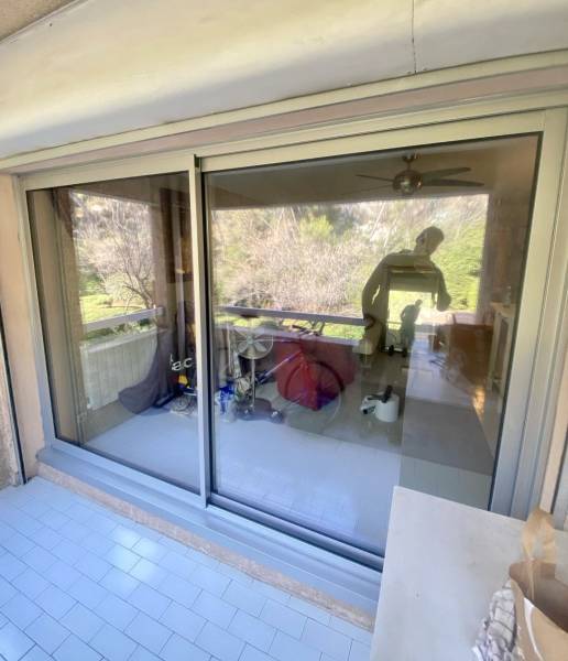 Casa Menuiserie baie vitrée coulissante