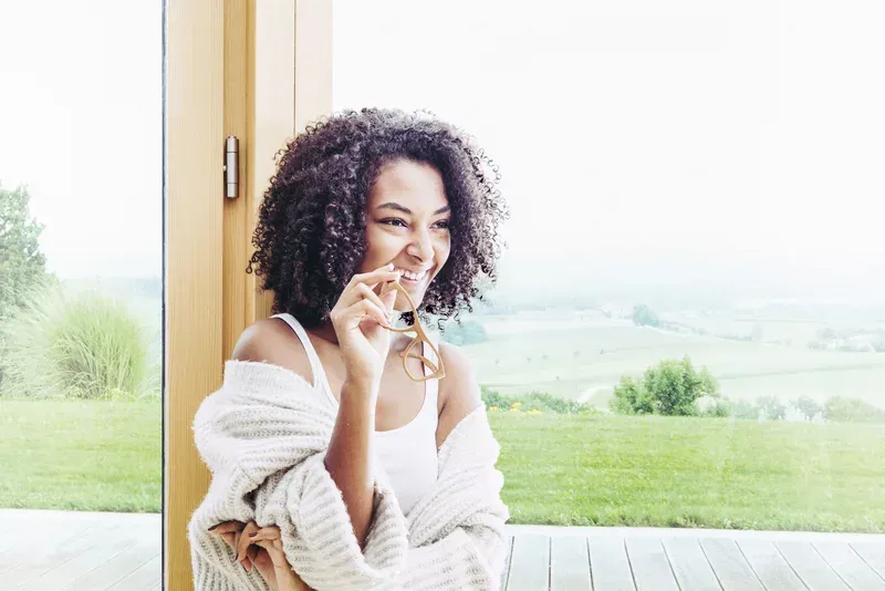 Baie vitrée bois alu Internorm