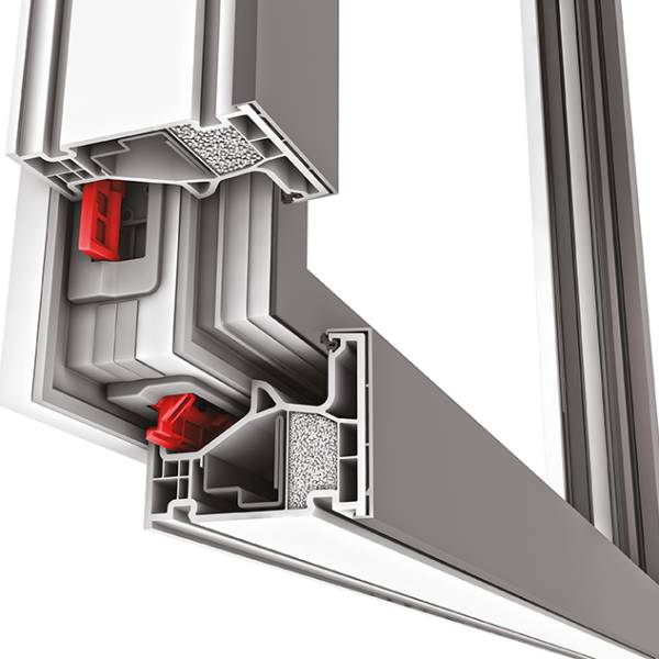 Fenêtre PVC Internorm I-tec secure