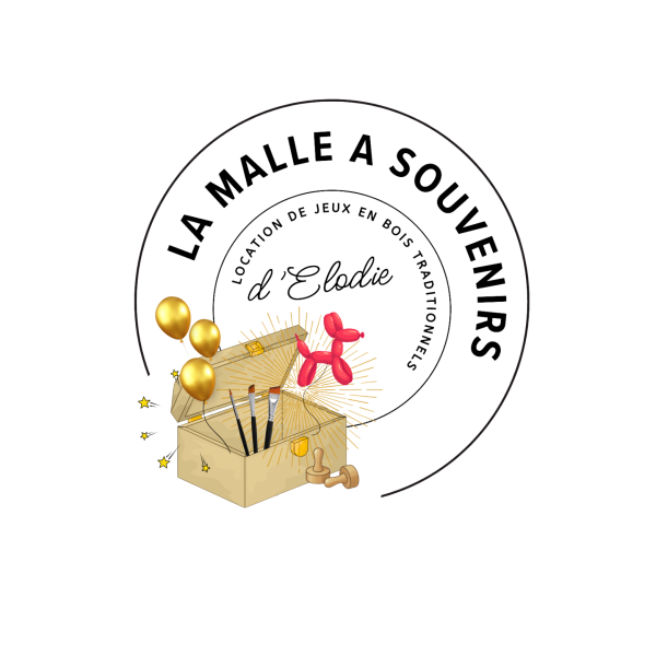 La malle à souvenirs d'Elodie - animation maquillage jeux bois