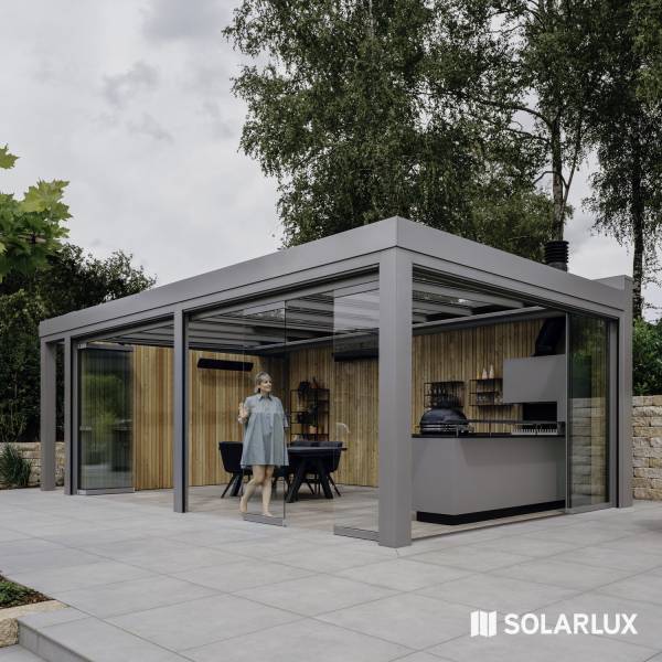 Source Solarlux - Pergola en verre