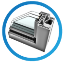 Fenêtre haut de gamme PVC